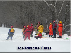 Ice Rescue Class
